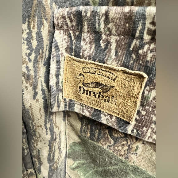 Duxbak- Mens Vintage‎ Realtree, 28-1/2” Pit to pit, Estimated size:2XL Jacket - Picture 4 of 12